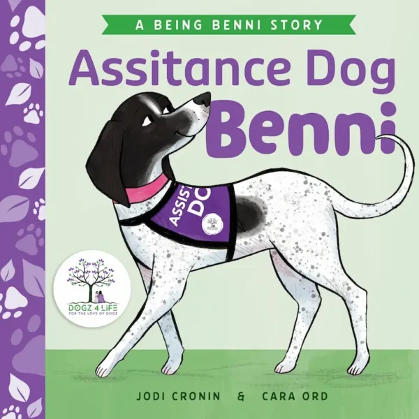 Being Benni – Assistance Dog Benni