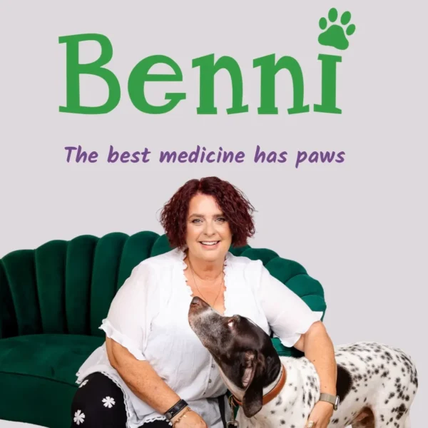 Benni – The Best Medicine Has Paws
